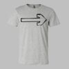 Unisex CVC Jersey Tee Thumbnail