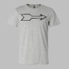Unisex CVC Jersey Tee Thumbnail