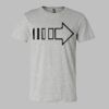 Unisex CVC Jersey Tee Thumbnail