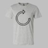 Unisex CVC Jersey Tee Thumbnail