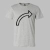 Unisex CVC Jersey Tee Thumbnail