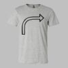 Unisex CVC Jersey Tee Thumbnail