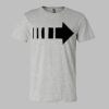 Unisex CVC Jersey Tee Thumbnail
