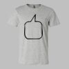 Unisex CVC Jersey Tee Thumbnail