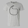 Unisex CVC Jersey Tee Thumbnail