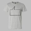 Unisex CVC Jersey Tee Thumbnail