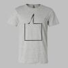 Unisex CVC Jersey Tee Thumbnail