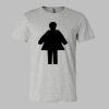 Unisex CVC Jersey Tee Thumbnail