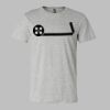 Unisex CVC Jersey Tee Thumbnail