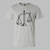 Unisex CVC Jersey Tee Thumbnail