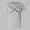 Unisex CVC Jersey Tee Thumbnail