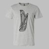 Unisex CVC Jersey Tee Thumbnail