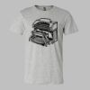 Unisex CVC Jersey Tee Thumbnail