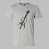 Unisex CVC Jersey Tee Thumbnail