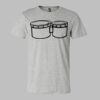 Unisex CVC Jersey Tee Thumbnail