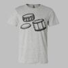 Unisex CVC Jersey Tee Thumbnail