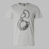 Unisex CVC Jersey Tee Thumbnail