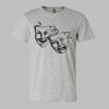 Unisex CVC Jersey Tee Thumbnail