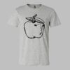 Unisex CVC Jersey Tee Thumbnail