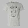 Unisex CVC Jersey Tee Thumbnail