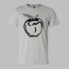 Unisex CVC Jersey Tee Thumbnail