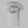 Unisex CVC Jersey Tee Thumbnail