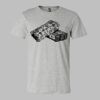 Unisex CVC Jersey Tee Thumbnail
