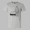 Unisex CVC Jersey Tee Thumbnail