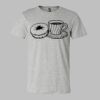 Unisex CVC Jersey Tee Thumbnail