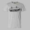 Unisex CVC Jersey Tee Thumbnail