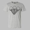 Unisex CVC Jersey Tee Thumbnail