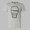 Unisex CVC Jersey Tee Thumbnail