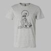 Unisex CVC Jersey Tee Thumbnail