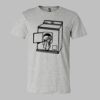 Unisex CVC Jersey Tee Thumbnail