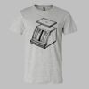 Unisex CVC Jersey Tee Thumbnail