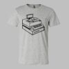 Unisex CVC Jersey Tee Thumbnail