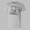 Unisex CVC Jersey Tee Thumbnail