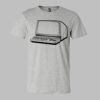 Unisex CVC Jersey Tee Thumbnail