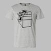 Unisex CVC Jersey Tee Thumbnail