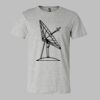 Unisex CVC Jersey Tee Thumbnail