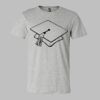 Unisex CVC Jersey Tee Thumbnail