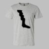 Unisex CVC Jersey Tee Thumbnail