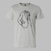 Unisex CVC Jersey Tee Thumbnail