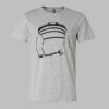 Unisex CVC Jersey Tee Thumbnail