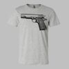 Unisex CVC Jersey Tee Thumbnail