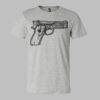Unisex CVC Jersey Tee Thumbnail