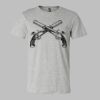 Unisex CVC Jersey Tee Thumbnail
