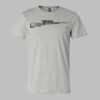 Unisex CVC Jersey Tee Thumbnail