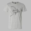 Unisex CVC Jersey Tee Thumbnail