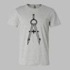 Unisex CVC Jersey Tee Thumbnail